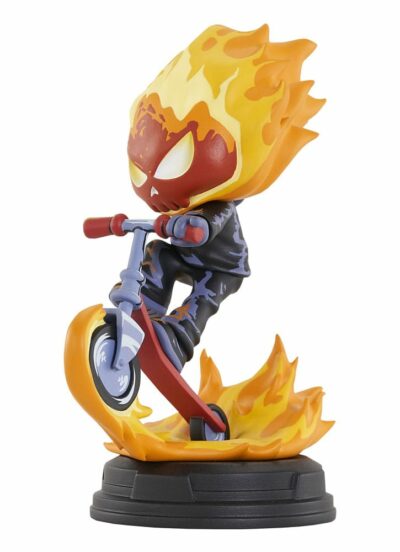 Marvel Animated Style Ghost Rider Statue Diamond Select