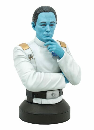 Thrawn GENTLE GIANT Star Wars: Ahsoka Bust Admiral Thrawn
