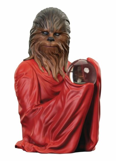Star Wars Bust 1/6 Chewbacca (Life Day) 18 cm GENTLE GIANT
