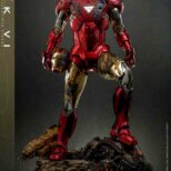 Mark VI HOT TOYS Iron Man 2 Action Figure 1/4