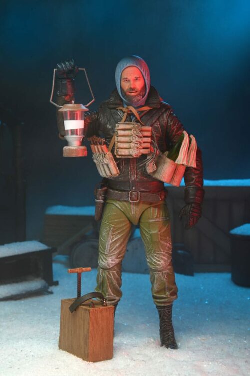 The Thing Neca MacReady Action Figure Ultimate (Last Stand) 18 cm
