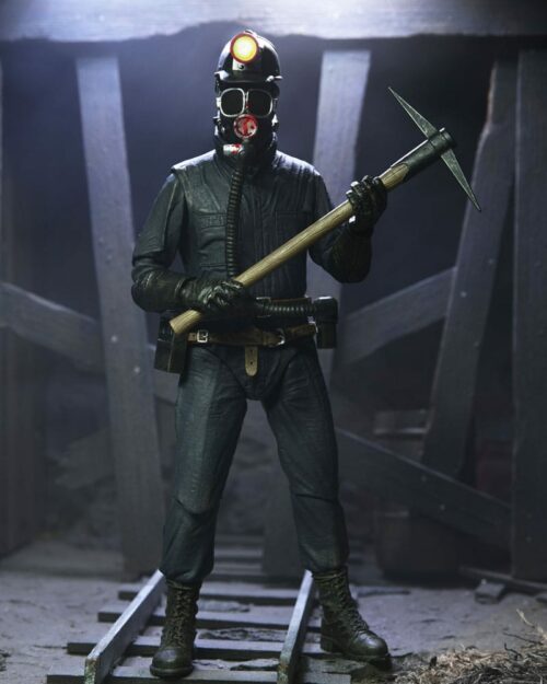 My Bloody Valentine Neca Action Figure The Ultimate Miner 18 cm