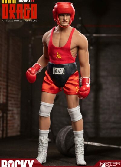 Ivan Drago Deluxe 1/6 Star Ace Rocky IV My Favourite Movie