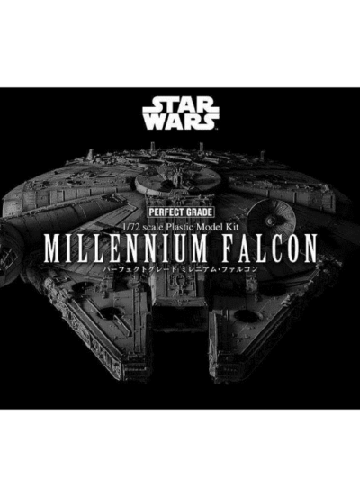 Millennium Falcon Model Kit 1/72 Star Wars Episode IV Perfect Grade Bandai