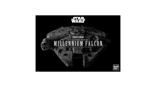 Millennium Falcon Model Kit 1/72 Star Wars Episode IV Perfect Grade Bandai