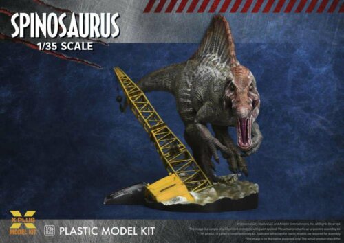 Jurassic Park 3 Spinosaurus 1/35 Model Kit