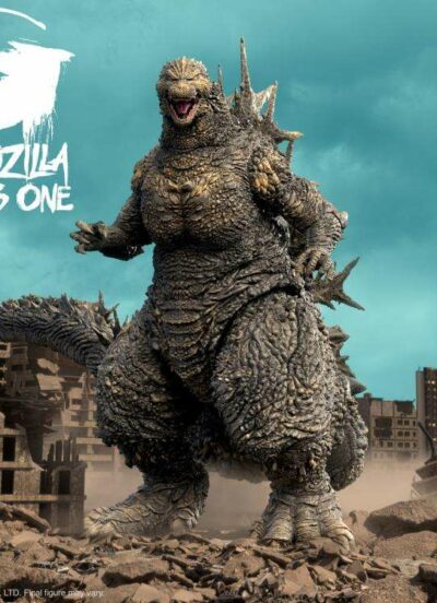 Toho Ultimates Godzilla Super7 Minu One Figure