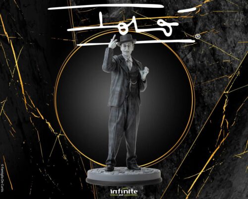 Toto’ Infinite Statue Resin Statue