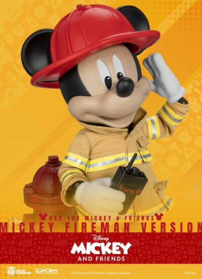 Mickey Fireman Version Figure Beast Kingdom Mickey & Friends