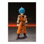 Dragon Ball Super Broly S.H. Figuarts Action Figure Super Saiyan God Bandai