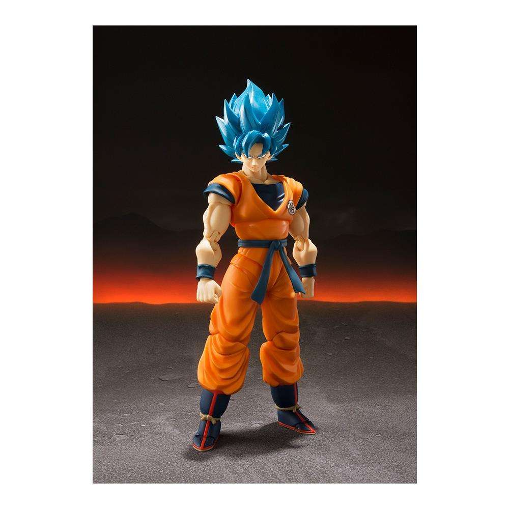 Dragon Ball Super Broly S.H. Figuarts Action Figure Super Saiyan God Bandai