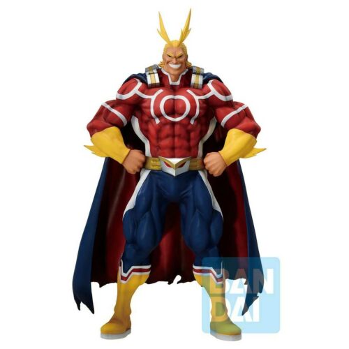 My Hero Academia: Longing From Two People - All Might Ichibansho Figure