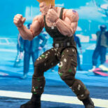 S.H. Figuarts Street Fighter Guile Outfit 2 Bandai