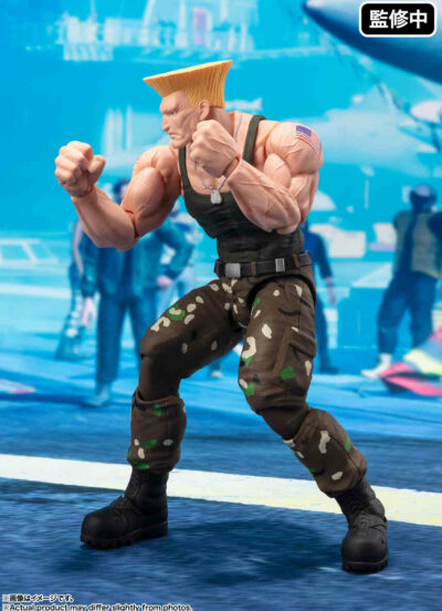 S.H. Figuarts Street Fighter Guile Outfit 2 Bandai