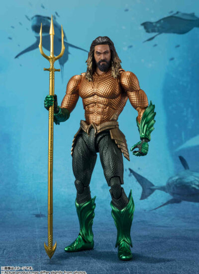 S.H. Figuarts Aquaman: The Lost Kingdom Aquaman Bandai