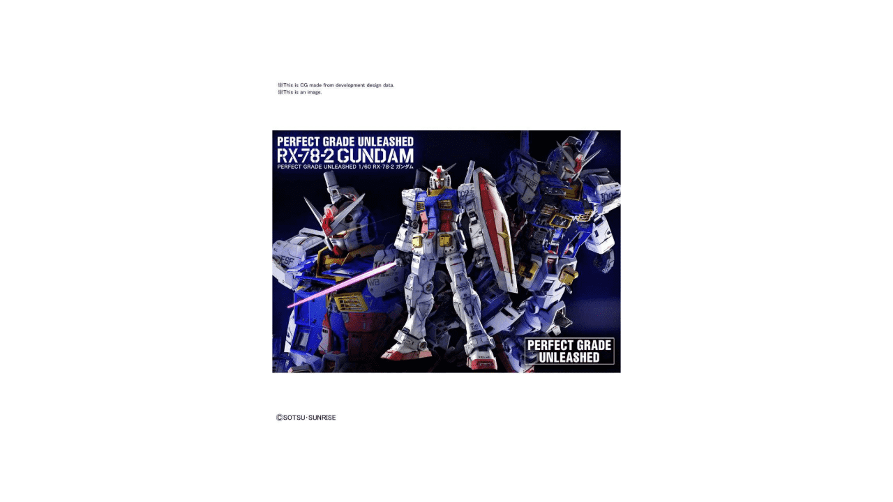 Gundam Unleashed BANDAI