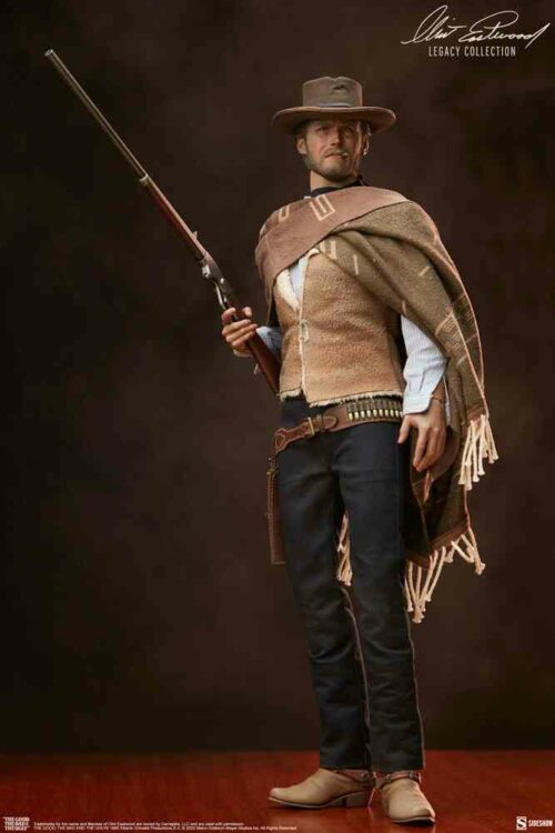 Clint Estwood SIDESHOW The Man with No Name figure 1/6
