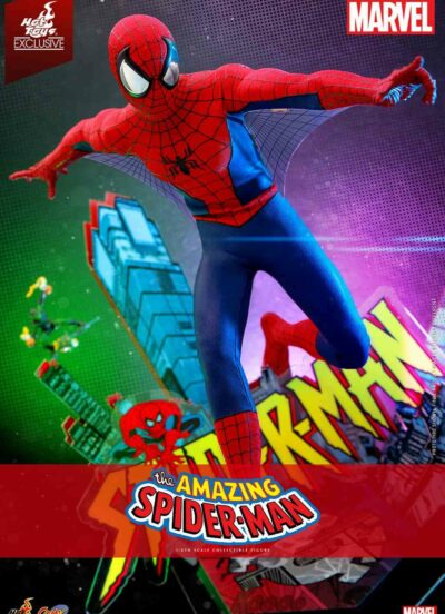 Marvel Spider-Man HOT TOYS 1:6 Scale Figure