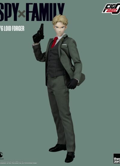 Loid Forger Threezero Spy x Family FigZero Action Figure 1/6