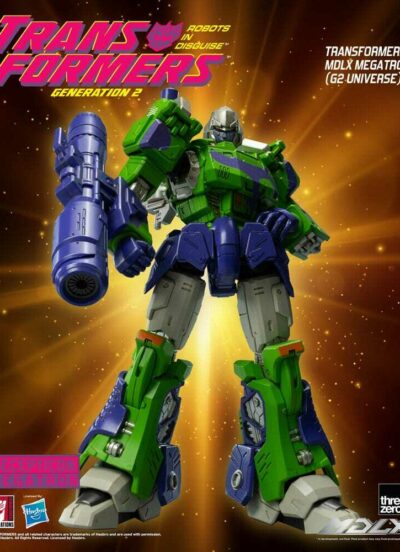 Megatron G2 Universe Threezero Transformers MDLX Figure