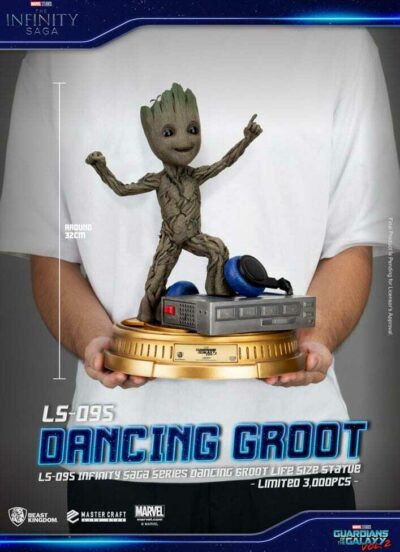 Groot Dancing Beast Kingdom Guardians of the Galaxy 2 Life-Size