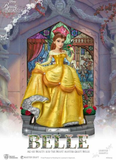 Disney Master Craft Belle -Beauty and the Beast Beast Kingdom
