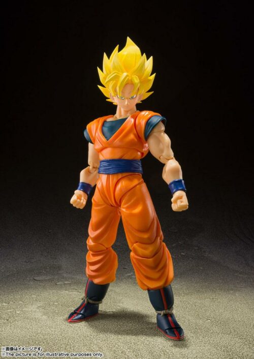 Goku Super Saiyan Figuarts Full Power Dragonball Z Figure Bandai