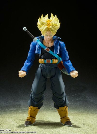 Trunks Figuarts (The Boy From The Future) Bandai Dragon Ball Z