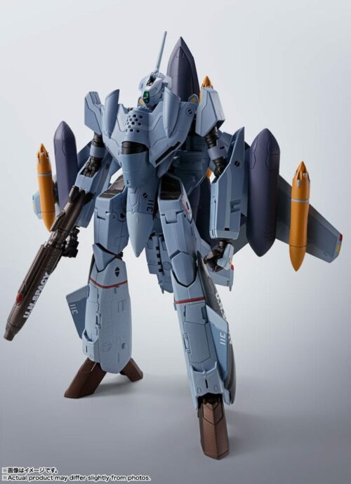 Macross Zero Hi-Metal R Action Figure VF-0A Phoenix (Shin Kudo Use) & QF-2200D-B Ghost 30 cm Bandai