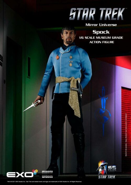 Spock EXO 6 Star Trek: The Original Series Mirror Universe