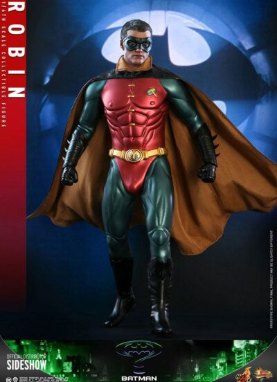 Batman Robin Hot Toys Batman Forever Movie Masterpiece 1/6
