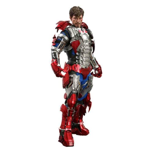 Mark V Suit Up Hot Toys Iron Man 2 Tony Stark Mark V Suit Up Ver