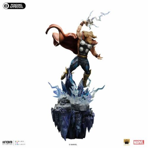 Thor Deluxe Iron Studios Avengers BDS Art Scale Statue 1/10
