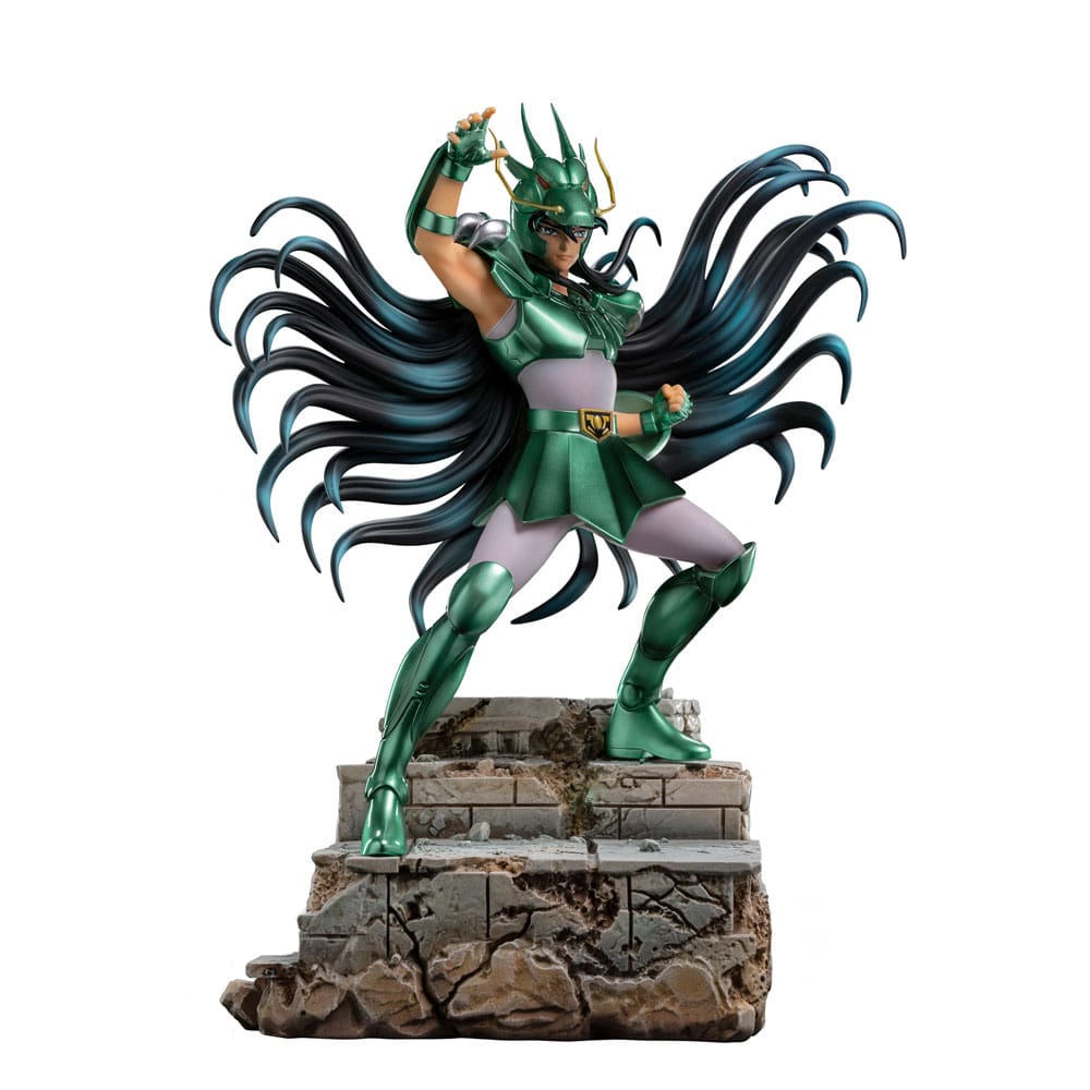 SAINT SEIYA Ikigai Statue Dragon Shiryu God Cloth By Tsume 43cm