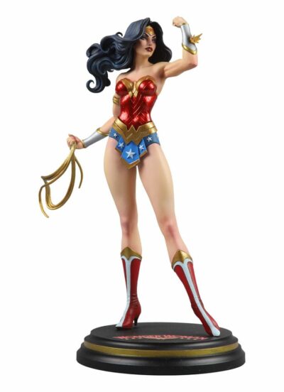 Wonder Women DC Direct Wonder Women DC Cover Girls Resin Statue