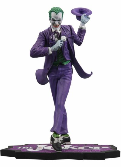 The Joker DC Direct Resin Statue 1/10 Purple Craze by Alex Ross