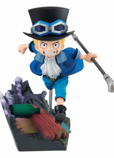 Sabo Run! Run! Run! Megahouse One Piece G.E.M. Series Statue