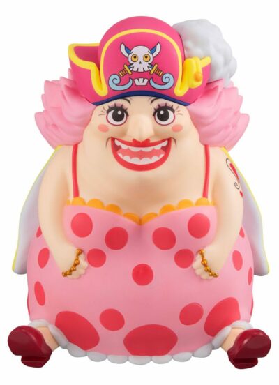 Big Mom Look Up One Piece PVC Statue 11 cm Megahouse