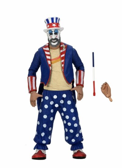 Captain Spaulding 20th Neca House of 1000 Corpses Action Figure