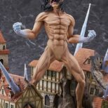 Eren Jaeger Judgment Proof Attack on Titan PVC Statue