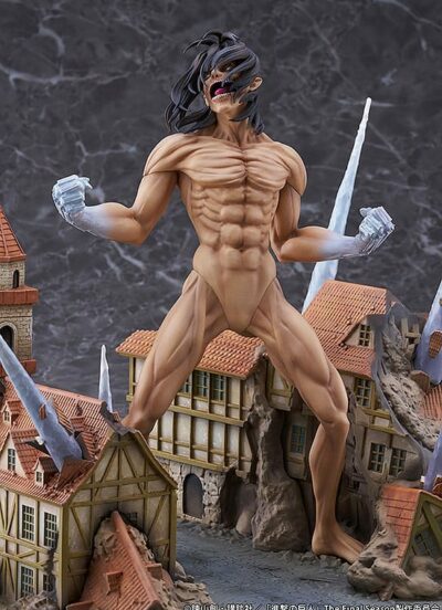 Eren Jaeger Judgment Proof Attack on Titan PVC Statue