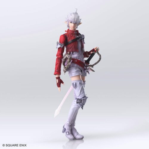 Alisaie SQUARE ENIX Final Fantasy XIV Bring Arts Action Figure