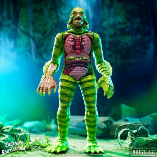 Universal Monsters Super7 Creature from Black Lagoon Full Color