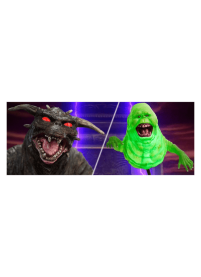 Slimer DX Zuul DX Ghostbusters Star Ace Statue 1/8 Pack