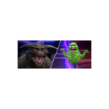 Ghostbusters: Slimer and Zuul Soft Vinyl Statue Star Ace