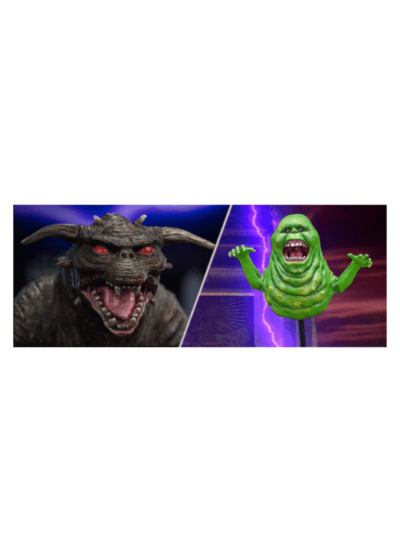 Ghostbusters: Slimer and Zuul Soft Vinyl Statue Star Ace