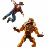Logan And Vs Sabretooth Hasbro Marvel Legend Action figure