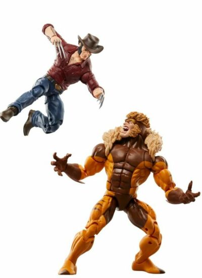 Logan And Vs Sabretooth Hasbro Marvel Legend Action figure