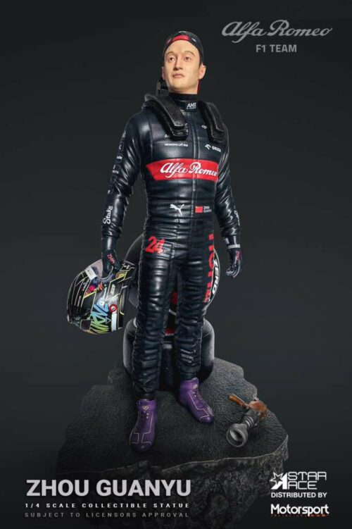Zhou Guanyu Star Ace F1 Driver 1/4 Statue Star Ace