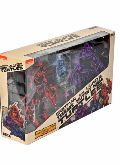 Tmnt Mirage Shredder Clones Box Set Action figure Neca